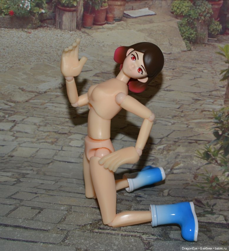 Come4arts Petch — Шарнирные куклы (не BJD) (фото 5)