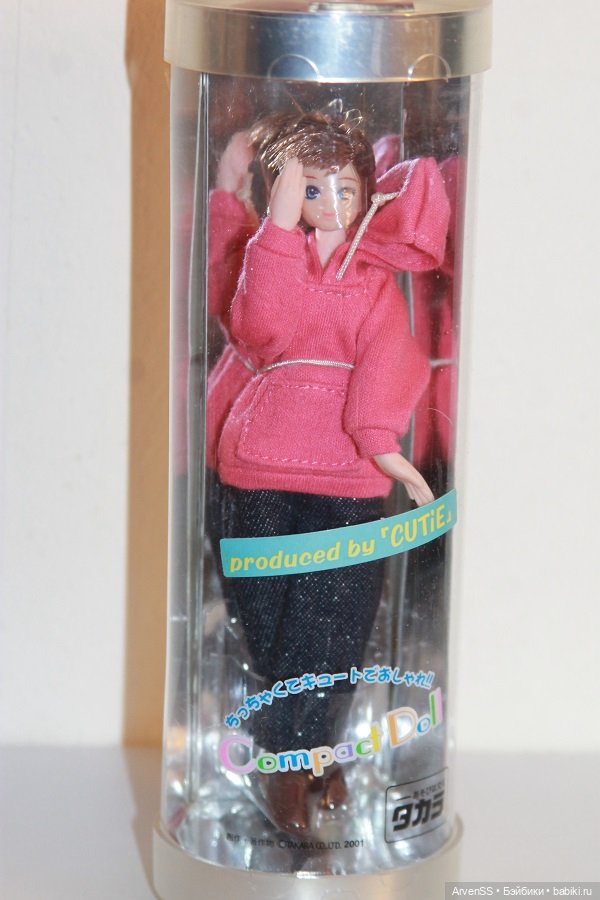 Винтажная Compact Doll CD 3 компании Такара