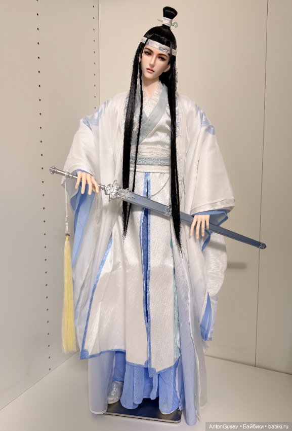 Лань Ванцзи -Lan Wangji 2.0 от Ringdoll (фото 2)