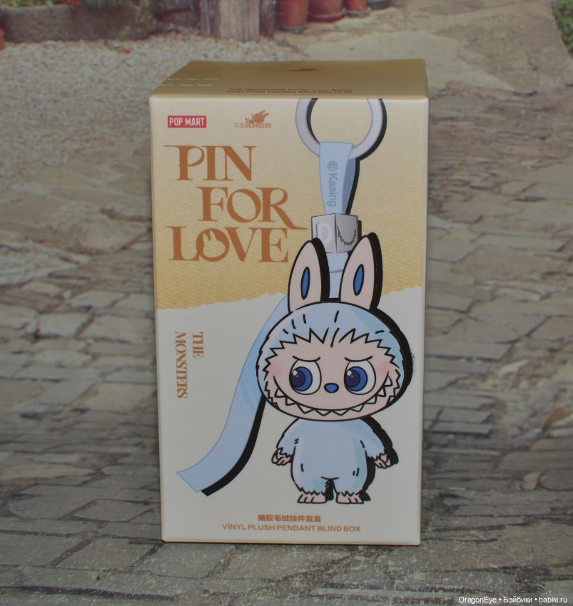 Labubu the Monsters Pin for Love C (фото 7)