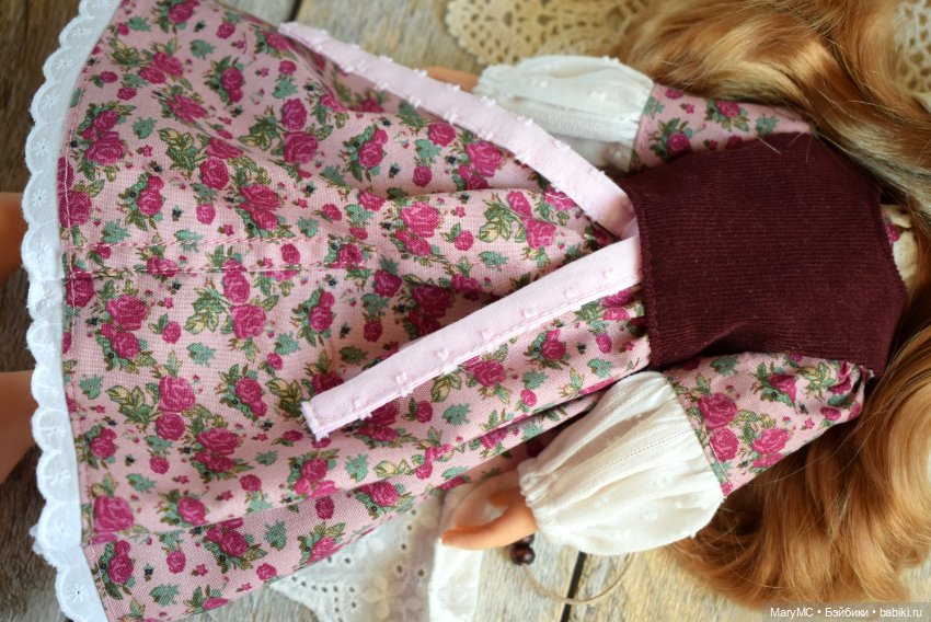 Комплект на Паола Рейна — Одежда для кукол (фото 5)