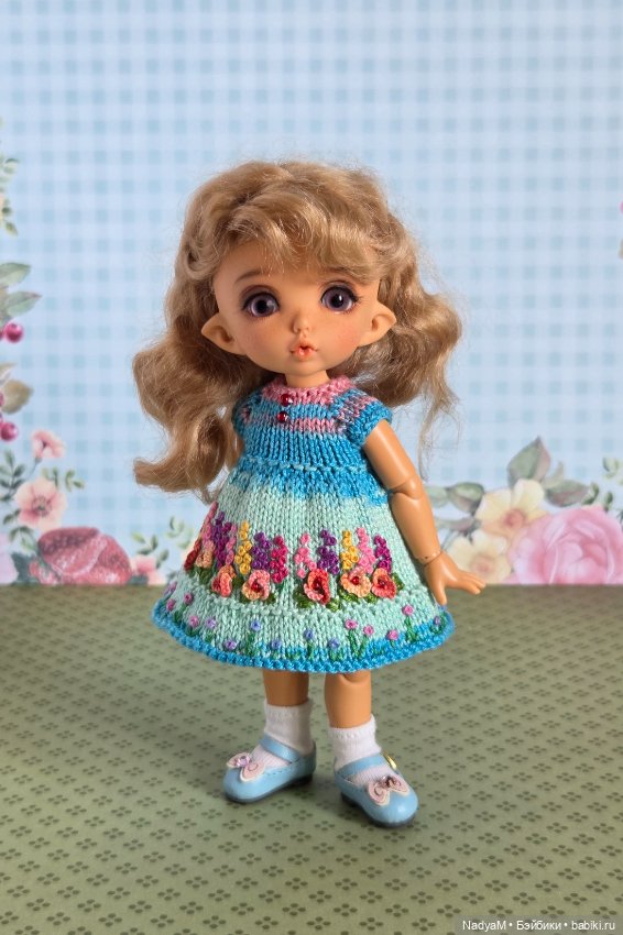 Платьице для малышек Pukifee и Lati Yellow (фото 3)