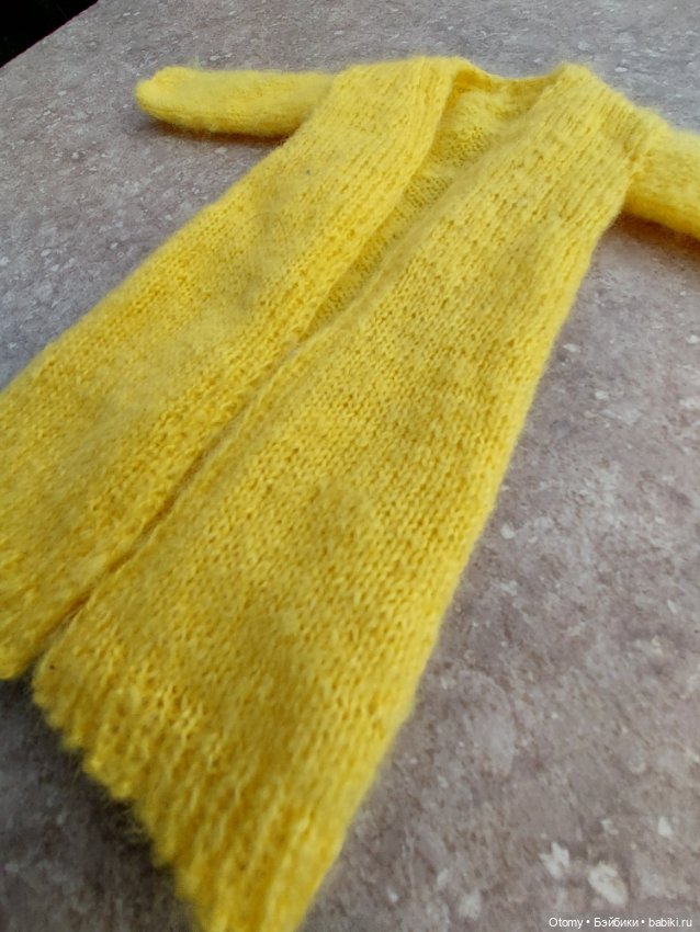 Вязаный кардиган — Одежда для BJD (фото 2)