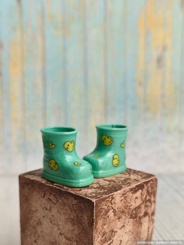 Сапоги для куклы Obitsu11/YMY