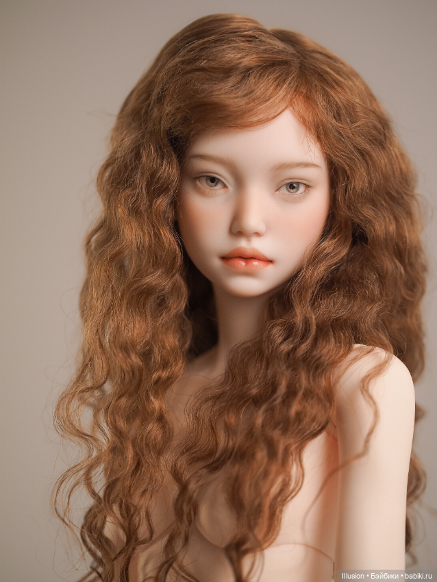 Авторская кукла bjd Calypso Tales 1/4 с тремя лицами (фото 5)