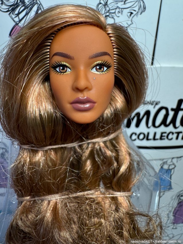 Голова Барби Нишель из конструктора №1 (2)