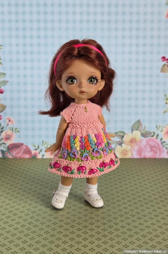 Платьице для малышек Pukifee и Lati Yellow