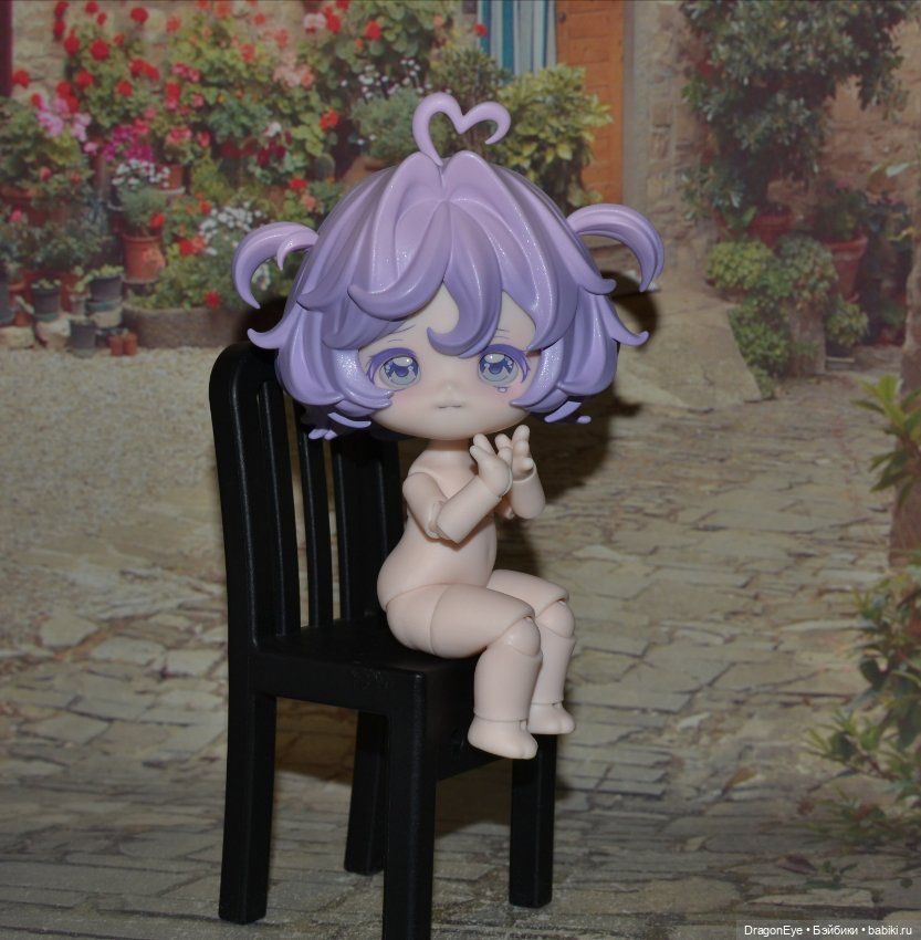 Малышка Come4free №1 — Шарнирные куклы (не BJD) (фото 3)