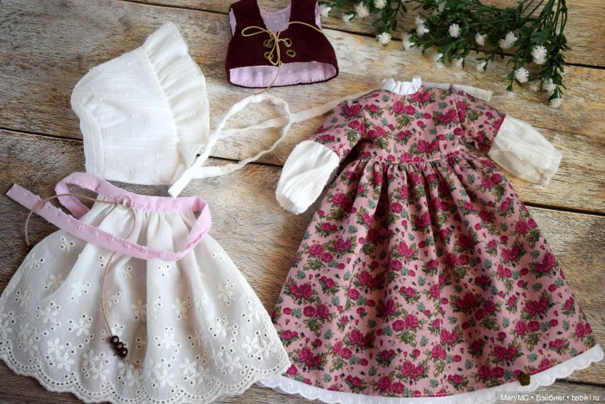 Комплект на Паола Рейна — Одежда для кукол (фото 8)