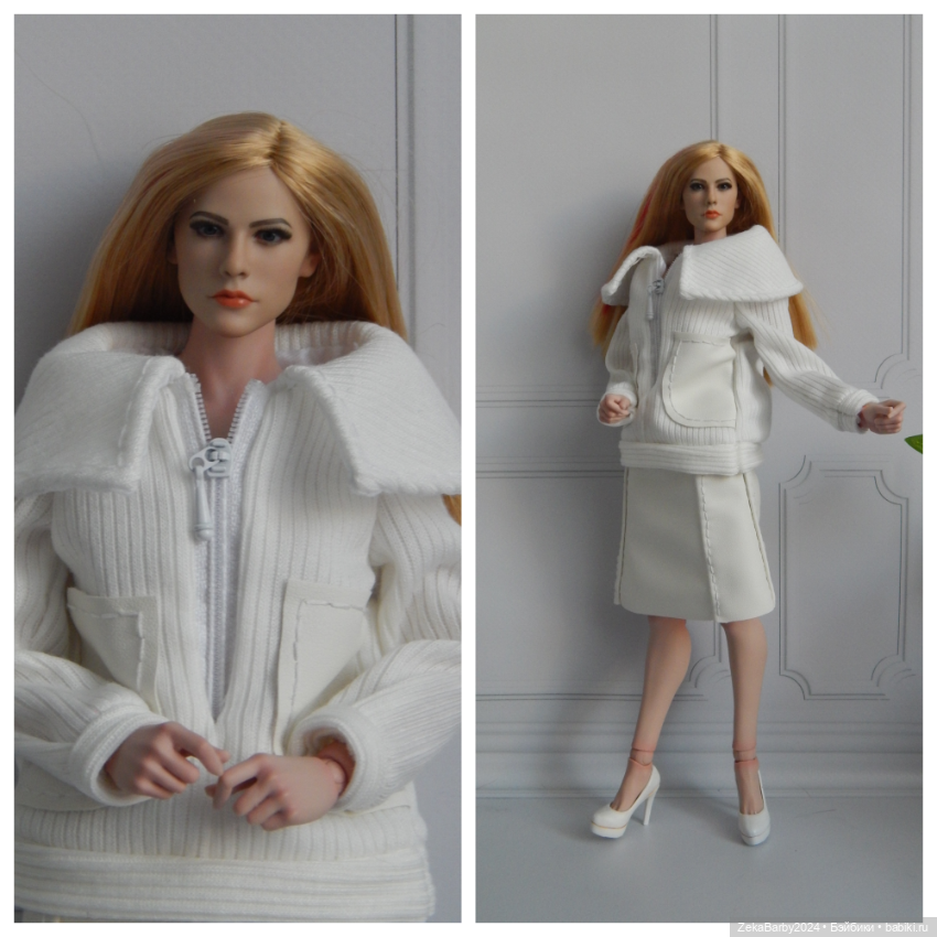 Одежда для кукол формата 1/6 (фото 3)