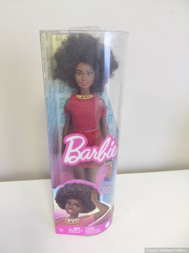 Кукла Барби Barbie Fashionistas новая (фото 2)