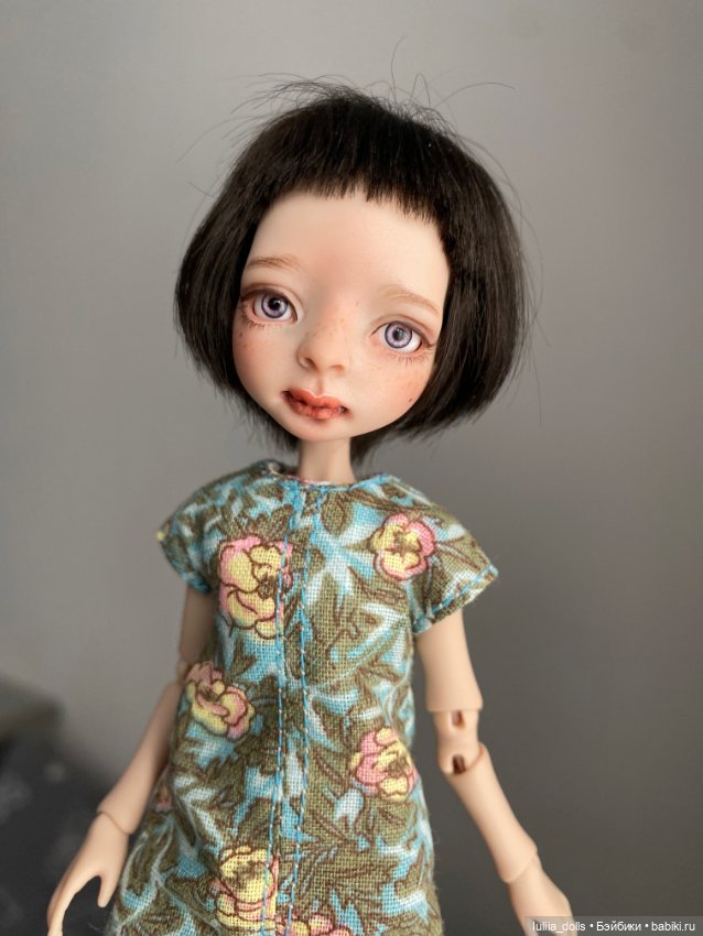 Парики, глаза для Жу — Парики для BJD (фото 5)