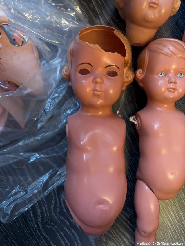 Лот целлулоида — Винтажные куклы и игрушки детства (фото 4)