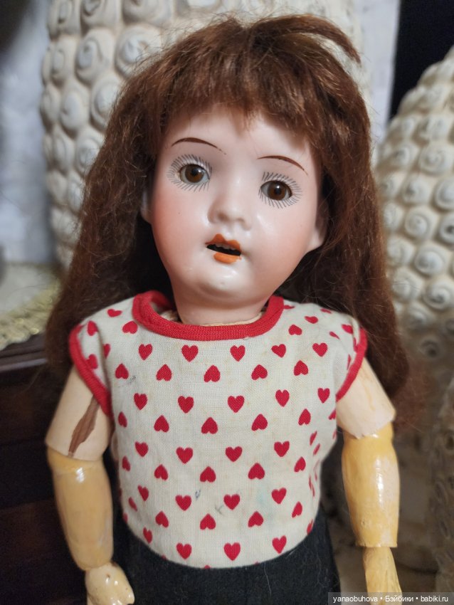 Антикварная малышка Рекнагель