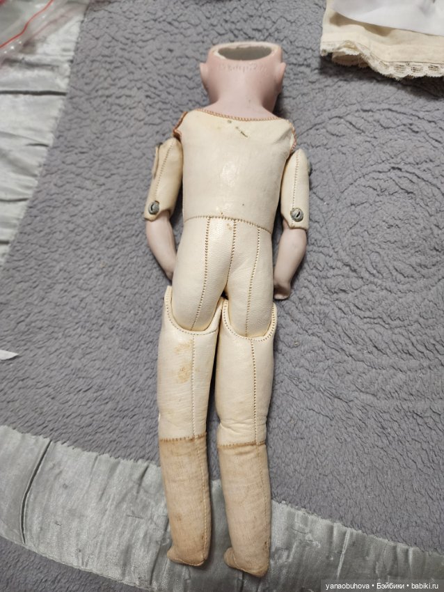 Антикварная малышка Кестнер 154