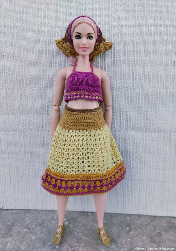 Лот на Барби пышку — Одежда для кукол (фото 10)