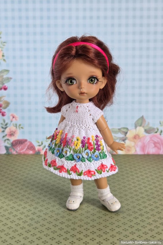 Платьице для малышек Pukifee и Lati Yellow (фото 3)