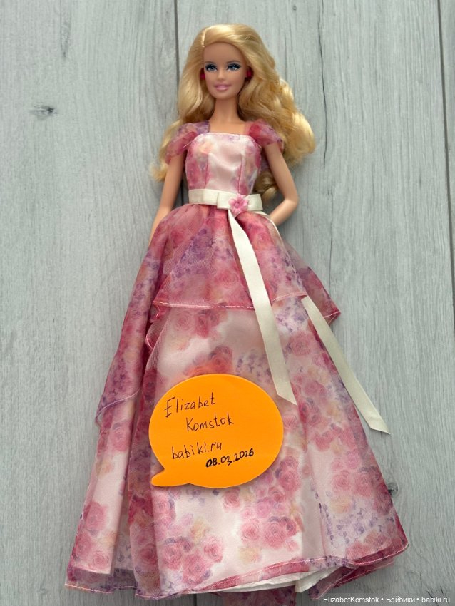 Кукла Birthday Wishes 2014 Barbie (фото 6)