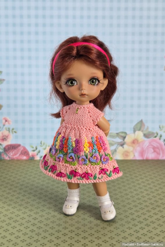 Платьице для малышек Pukifee и Lati Yellow (фото 3)