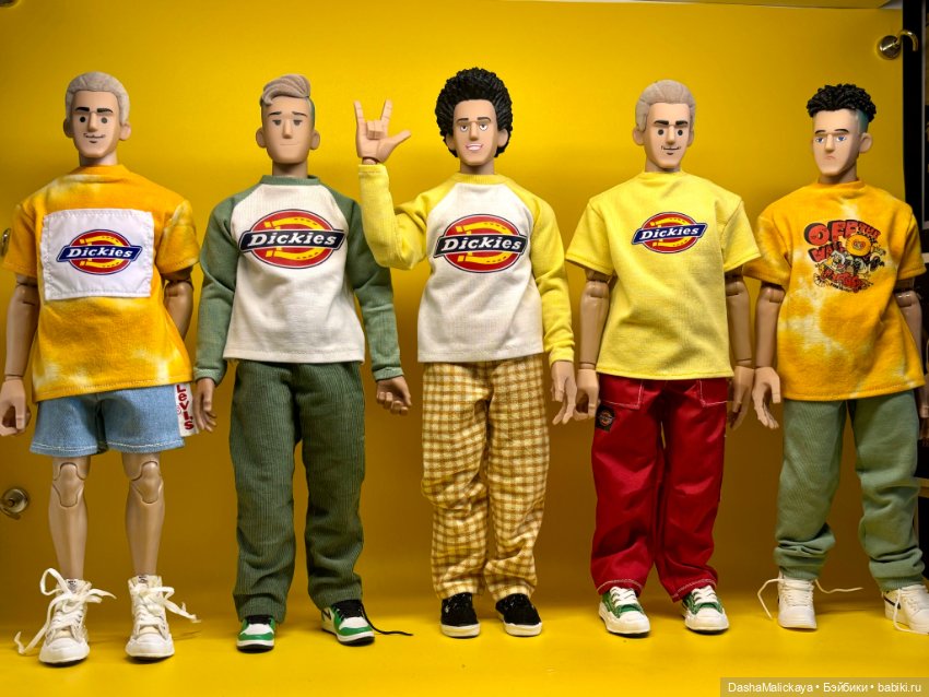 Одежда на экшенов 1/6 — Одежда для кукол