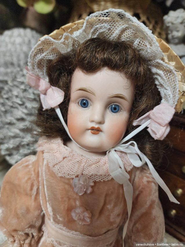 Антикварная малышка Кестнер 154