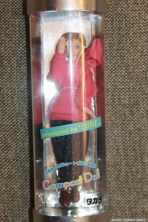 Винтажная Compact Doll CD 3 компании Такара (фото 3)
