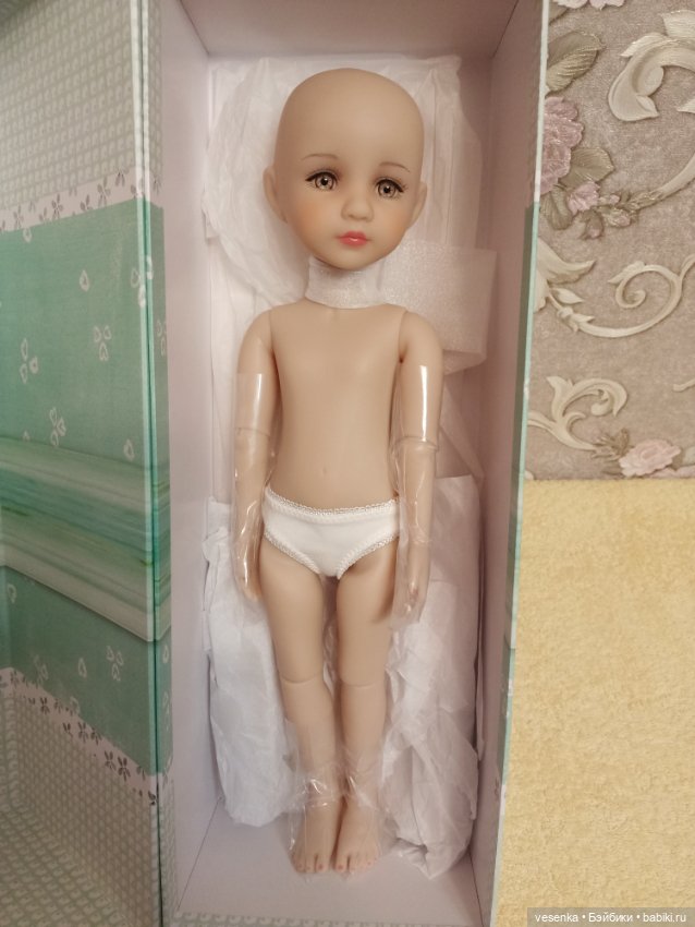 Хлоя Рождество от Ruby red, нюд (фото 3)