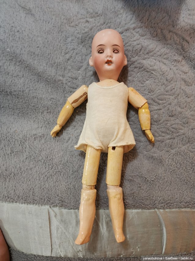 Антикварная малышка Рекнагель