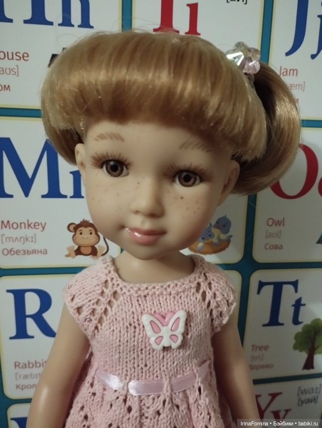 Марита с хвостиками — Игровые куклы (фото 2)
