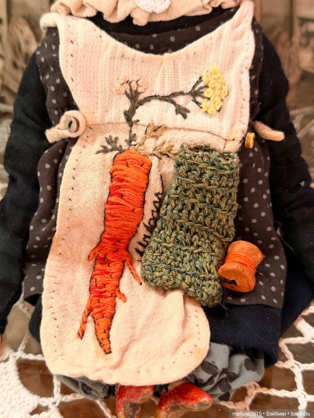 Продаю чудесную зайку — Авторские куклы (фото 2)