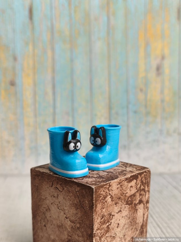 Сапоги для куклы Obitsu11/YMY