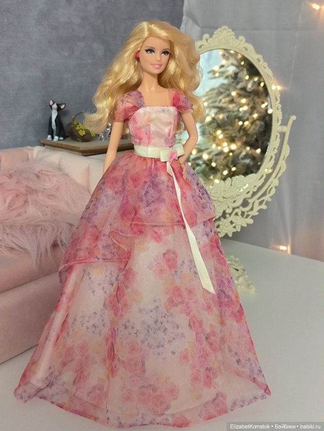 Кукла Birthday Wishes 2014 Barbie (фото 2)