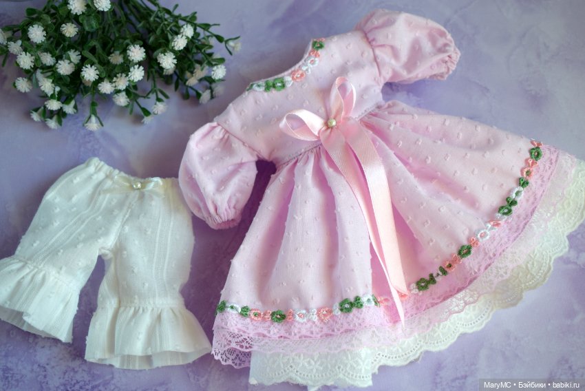 Платье, штанишки на Паола Рейна (фото 8)