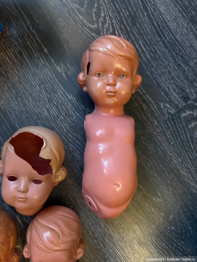 Лот целлулоида — Винтажные куклы и игрушки детства (фото 6)