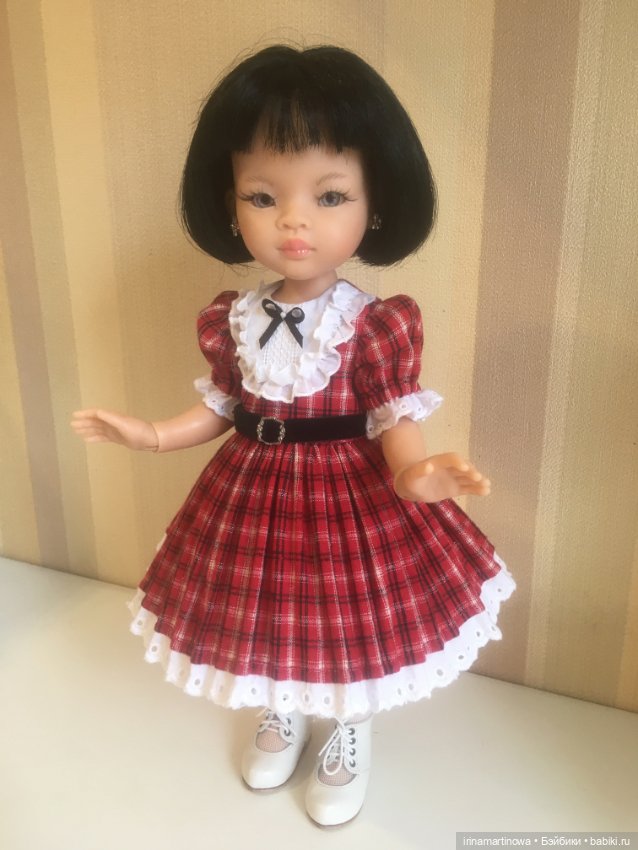 Paola Reina платье в клеточку (фото 3)