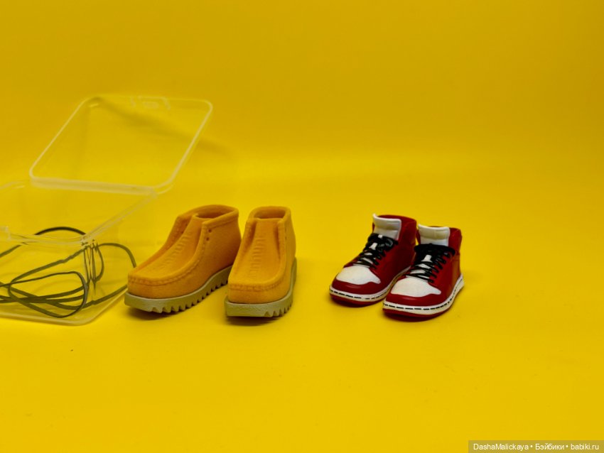 Обувь Hot Toys и Trickyman12