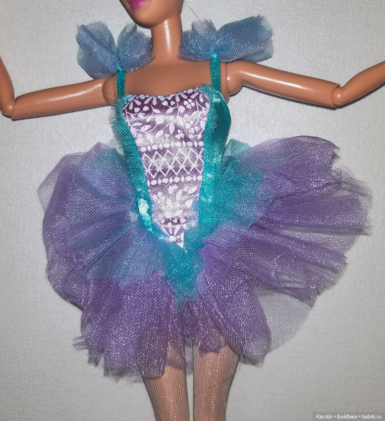 Частичный аутфит Ballet Wishes Barbie 2022 (фото 3)