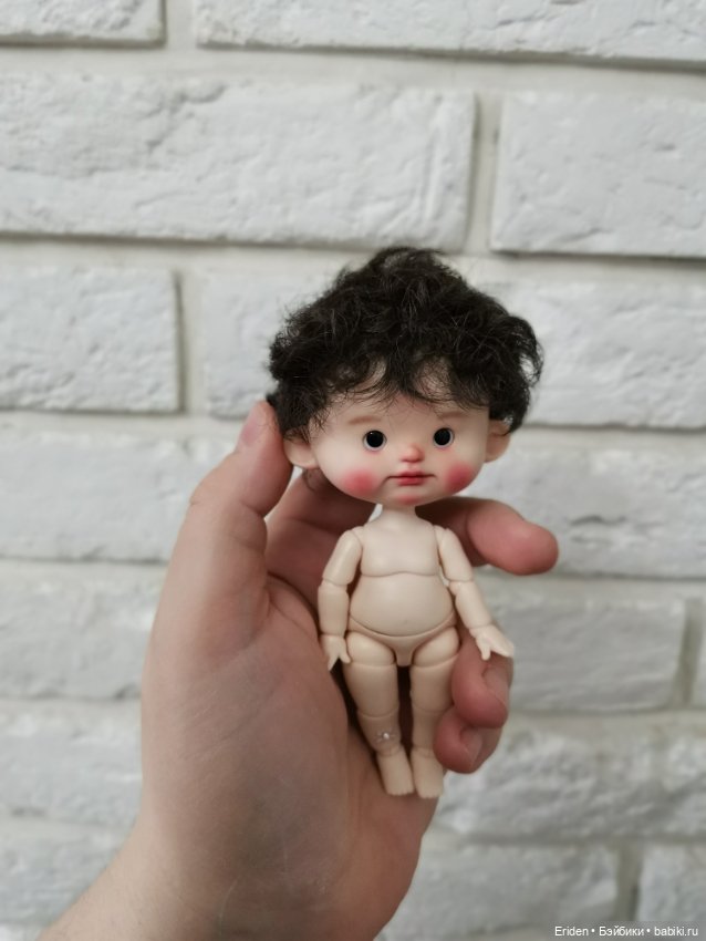 Lan Yao doll ob11 редкий улыбашка (фото 2)
