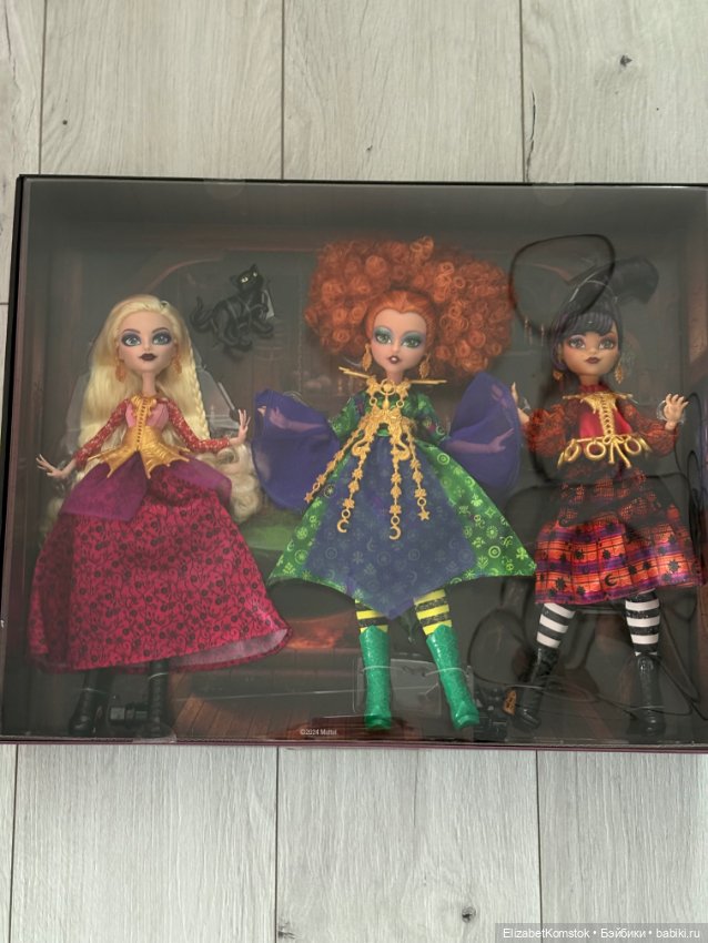 Hocus-pocus monster high doll mattel (фото 3)