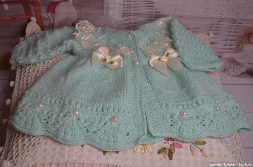 Костюм для малышки реборн 60 см (фото 2)
