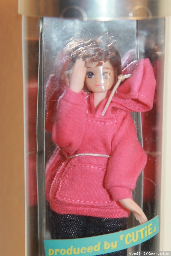 Винтажная Compact Doll CD 3 компании Такара (фото 2)