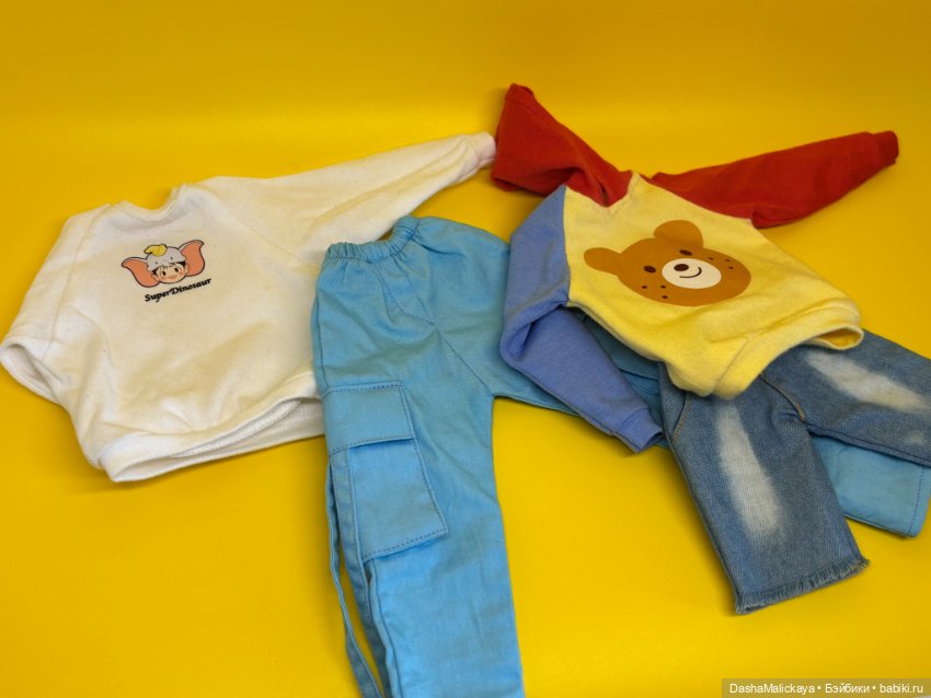 Комплекты одежды от SDR — Одежда для кукол