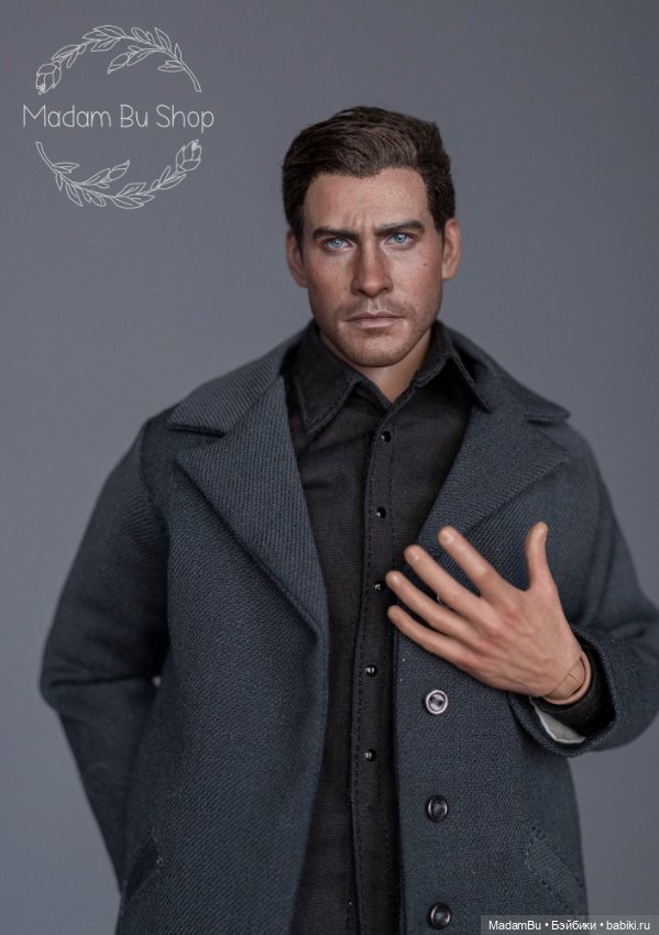 ООАК экшн-голова Джейка Джилленхола Hot toys (фото 6)