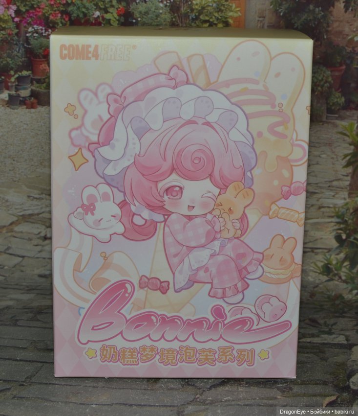 Малышка Come4free №1 — Шарнирные куклы (не BJD)