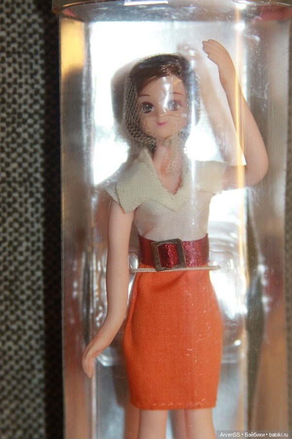 Винтажная Compact Doll компании Такара (фото 5)