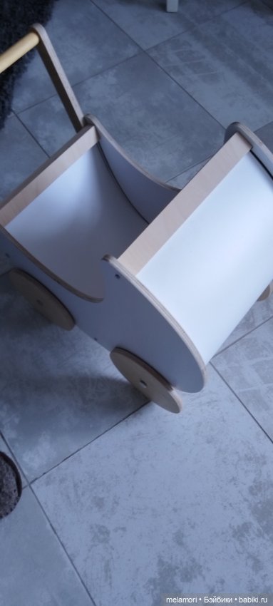 Коляска люлька для кукол — Игрушки для детей (фото 5)