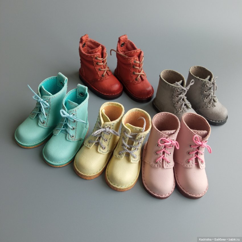 Сапожки для Паол — Обувь для кукол