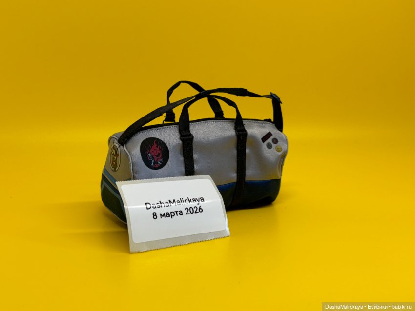 Сумка спортивная Hot Toys (фото 5)