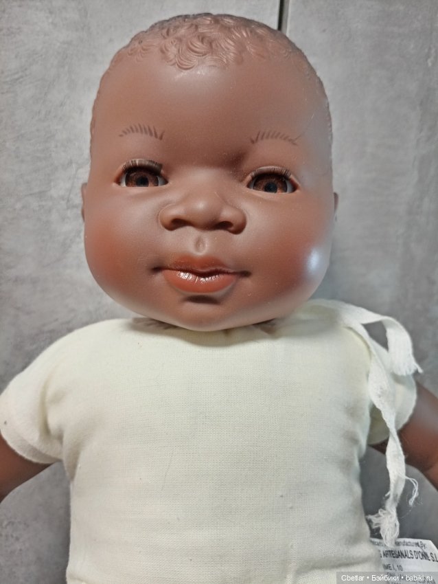 Мягконабивной пупс Испания (фото 2)