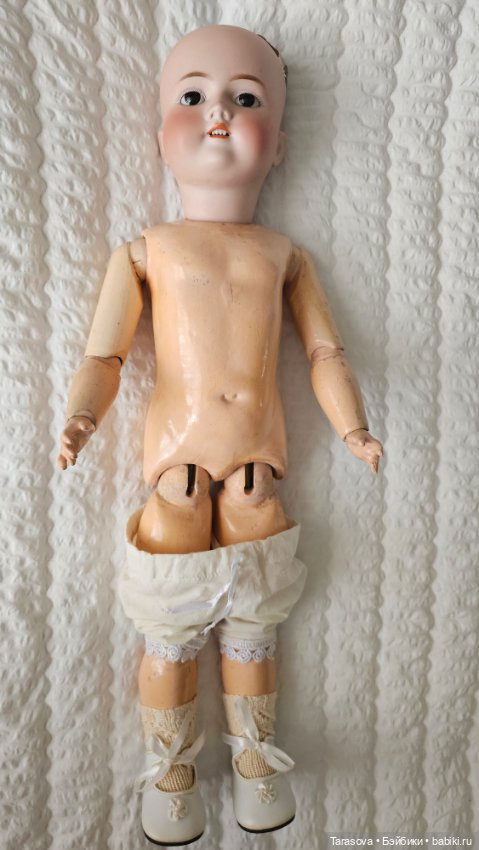Антикварная кукла Simon & Halbig,C.M. Bergmann (фото 3)